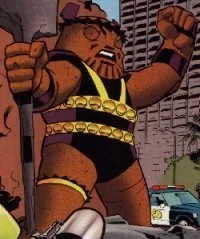 Kekona comic character