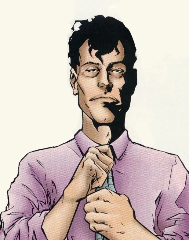 Ken Ellis comic character