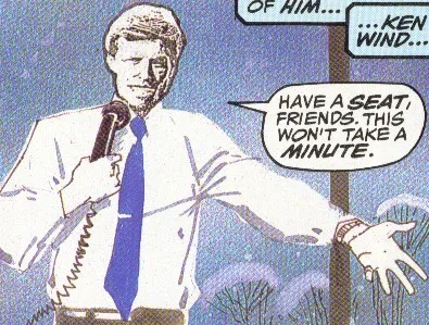 Ken Wind comic character