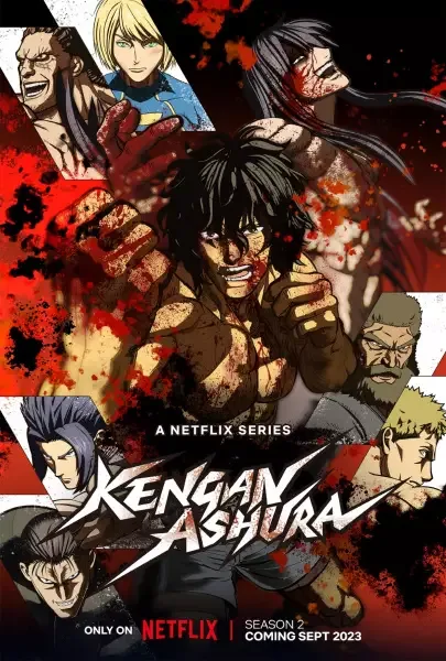 Kengan Ashura Season 2 anime artwork