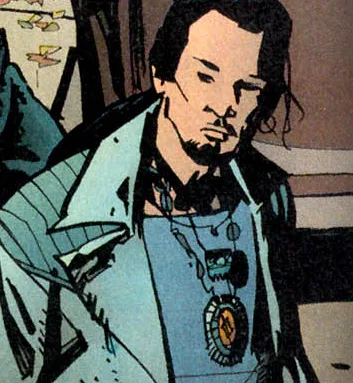 Kenn Kawa comic character