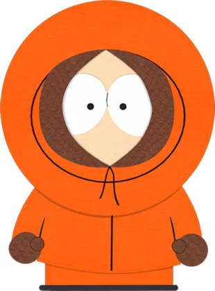 Kenny comic character