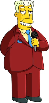 Kent Brockman comic character
