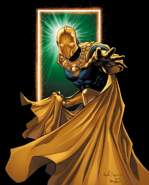 Kent Nelson comic character