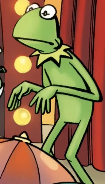 Kermit the Frog comic character