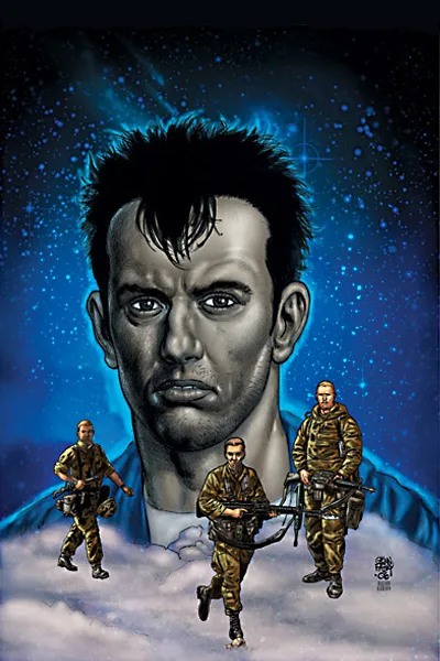 Kevin Hawkins comic character