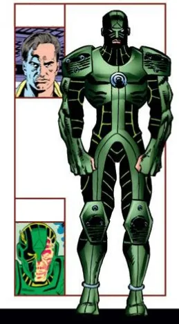 Kevin Leonardo comic character