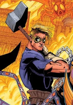 Kevin Masterson comic character