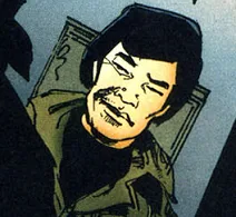 Kevin Soong comic character
