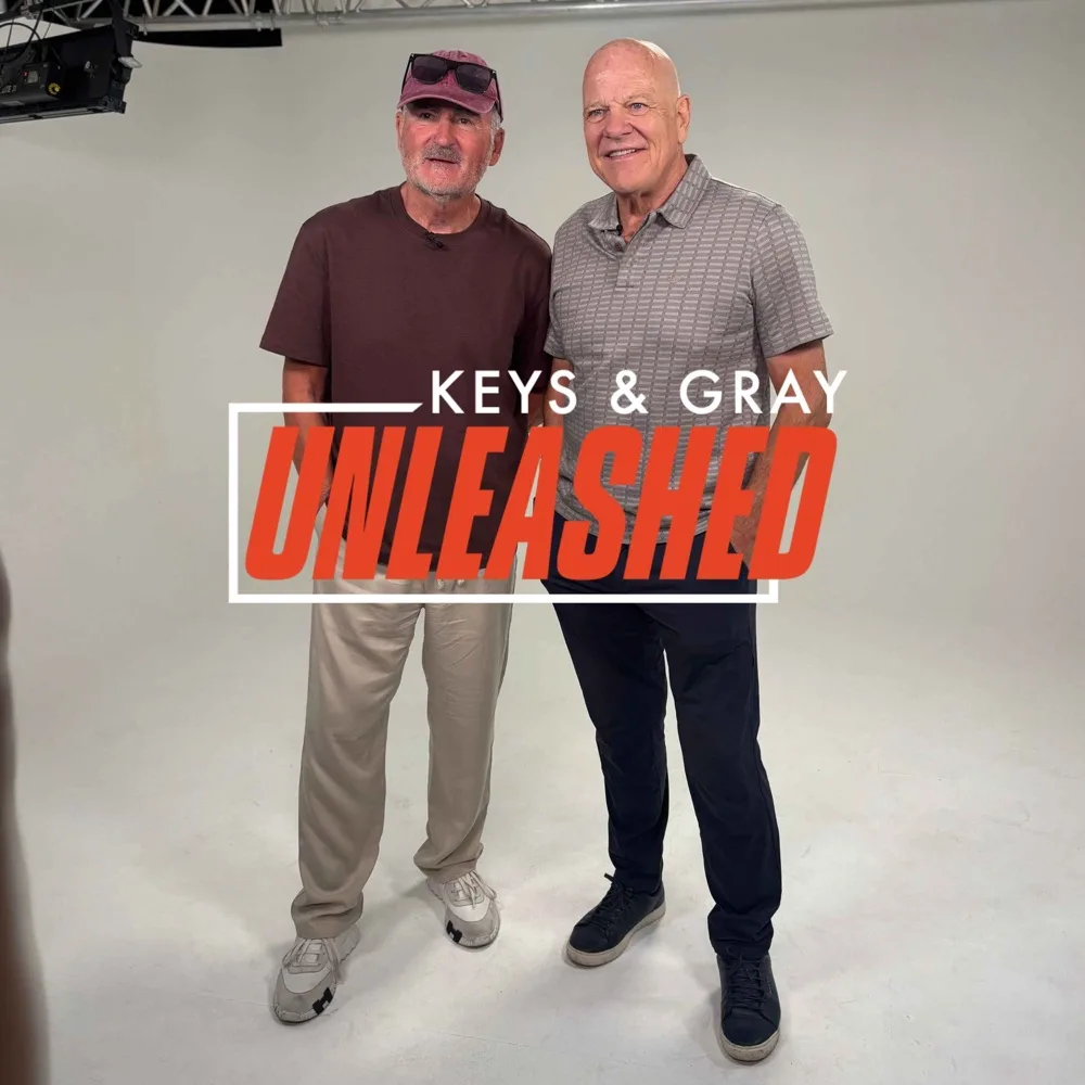 Keys & Gray Unleashed podcast cover art