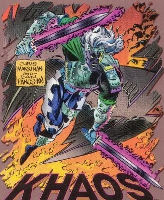 Khaos comic character
