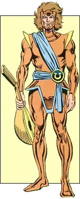 Khoryphos comic character
