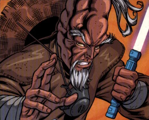 Ki-Adi-Mundi comic character