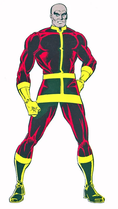 Kiber The Cruel comic character