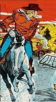 Kid Cassidy comic character