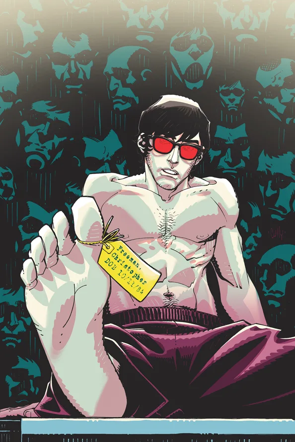 Kid Eternity comic character