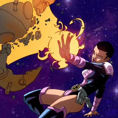 Kid Quantum comic character