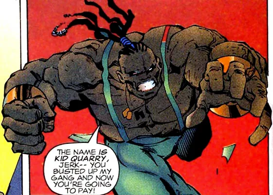 Kid Quarry comic character