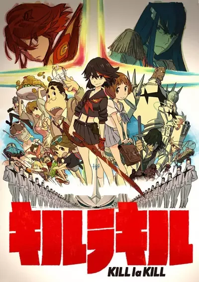 Kill la Kill anime artwork