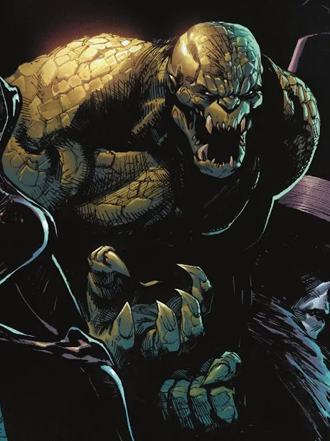 Killer Croc comic character