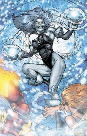Killer Frost (Lincoln) comic character