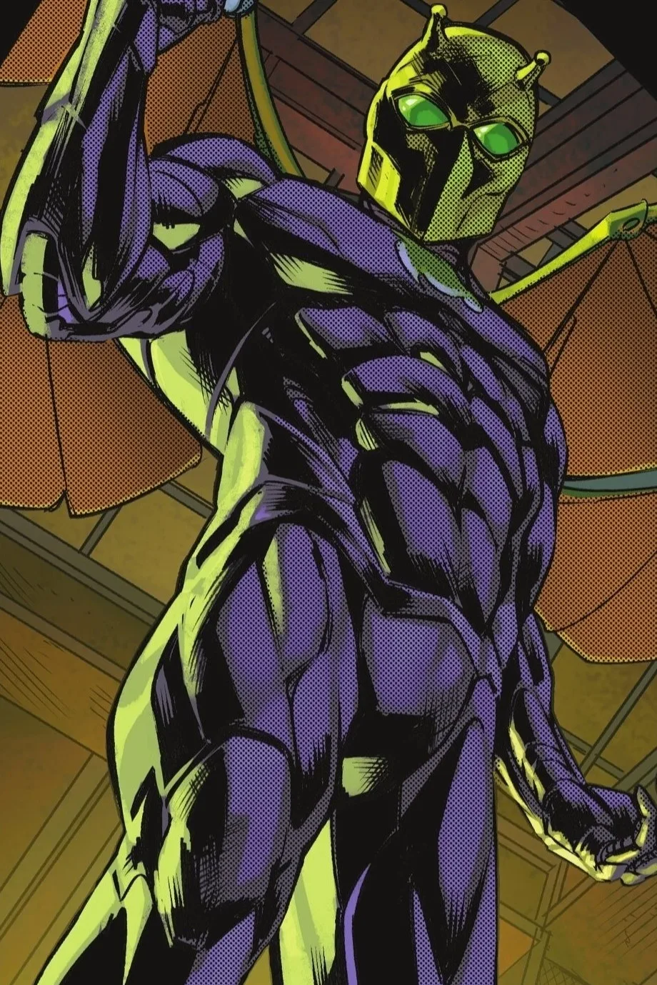 Killer Moth comic character