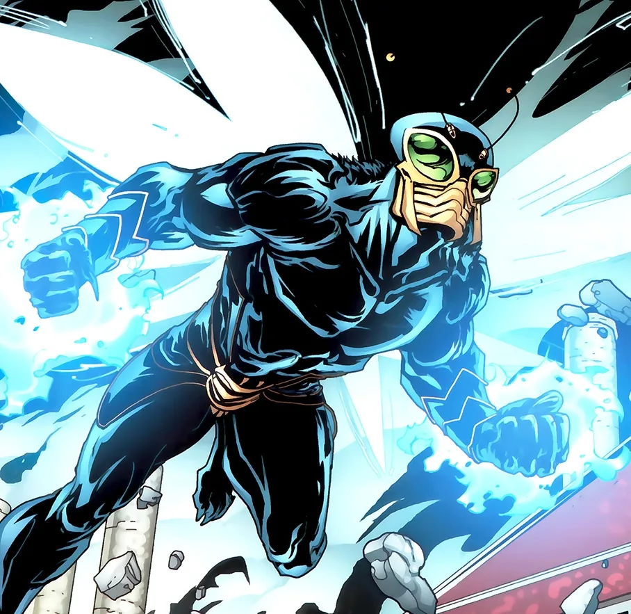 Killer Wasp comic character