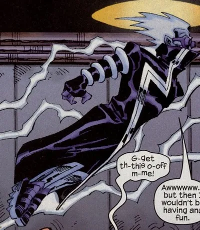 Killerwatt comic character