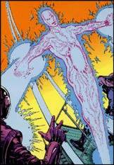 Killowat comic character