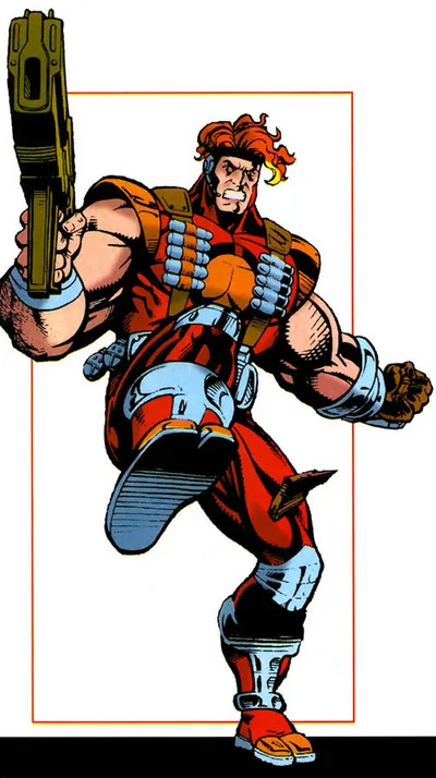 Killpower comic character