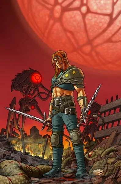 Killraven comic character