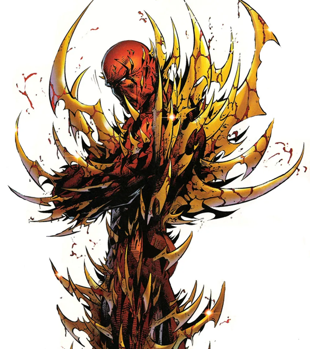 Killrazor comic character