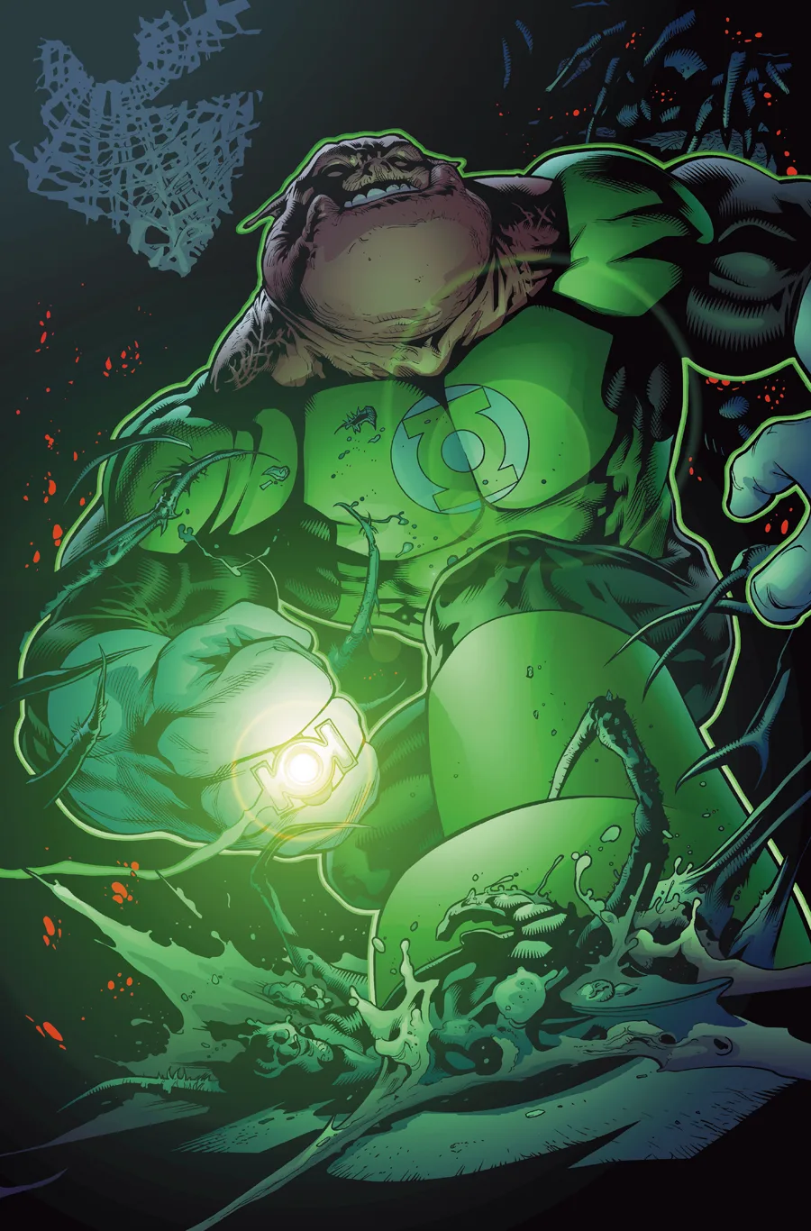 Kilowog comic character