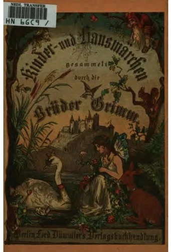 Kinder- und Hausmärchen book cover