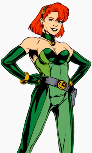 Kinetix comic character