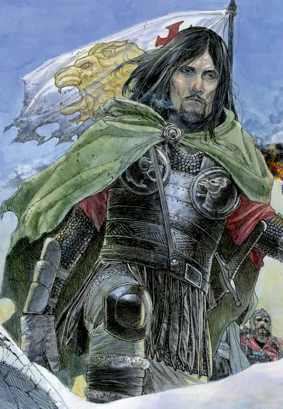 King Arthur comic character