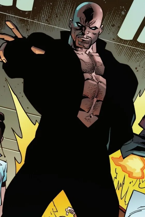 King Bedlam comic character