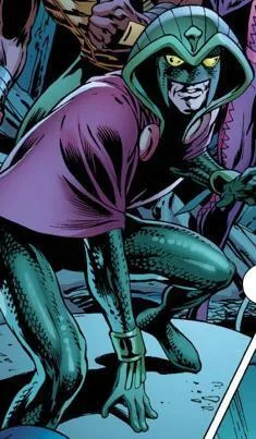 King Cobra comic character