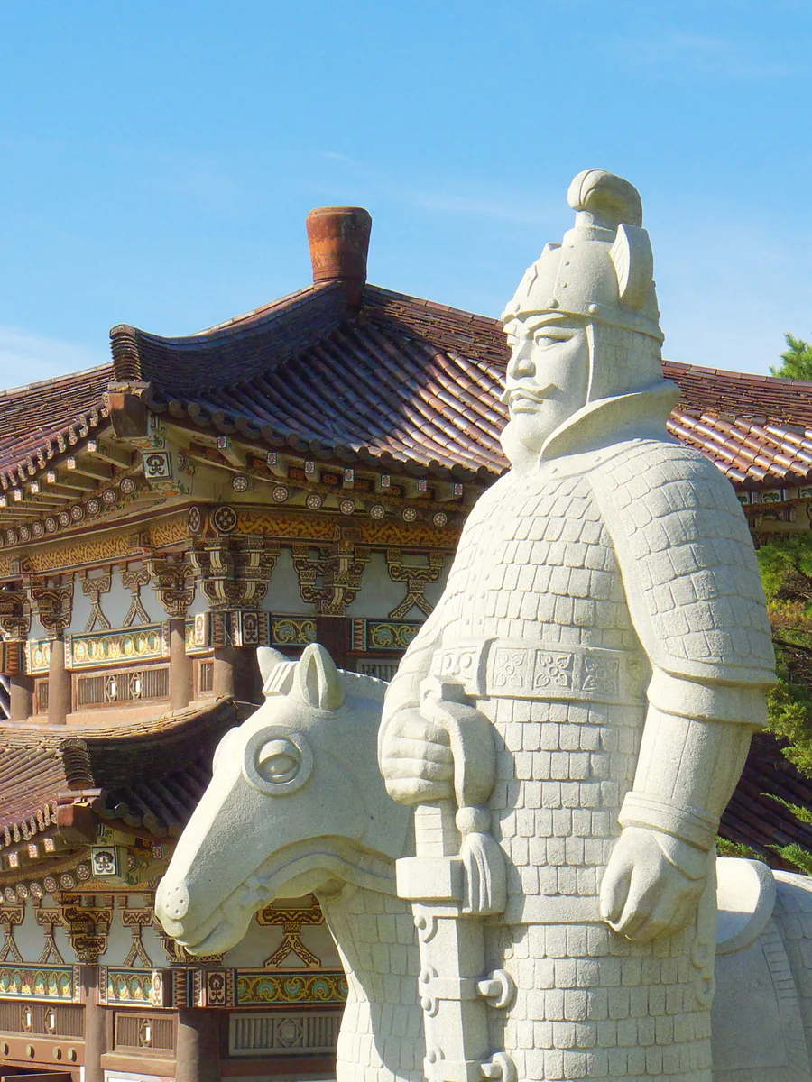 King Dongmyeong of Goguryeo
