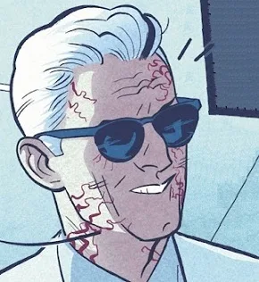 King Faraday comic character