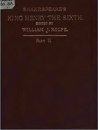 King Henry VI. Part 2 book cover