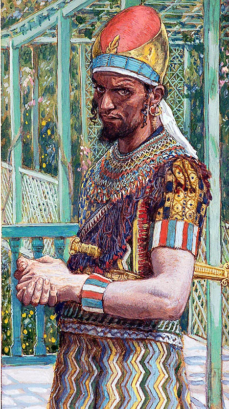 King Herod comic character