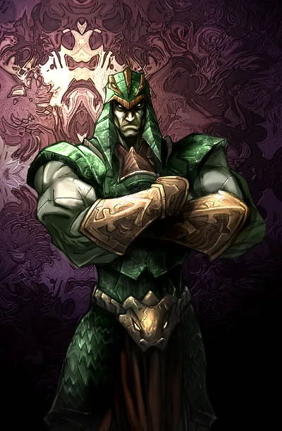 King Hiss comic character