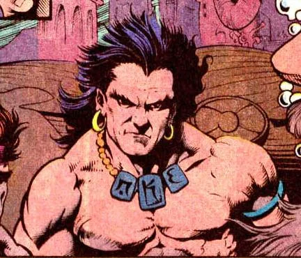 King Iqula comic character
