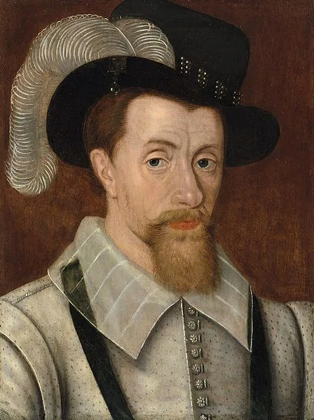 King James I comic character