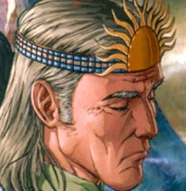 King Laman Damodred comic character