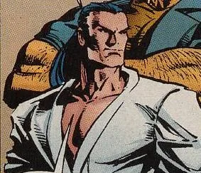 King Lau comic character