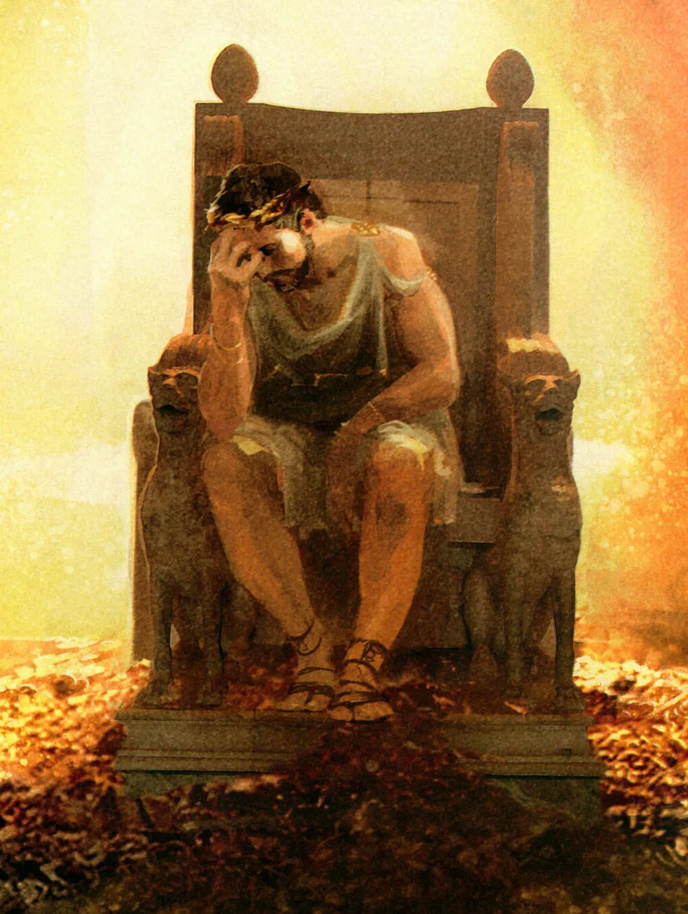 King Midas comic character