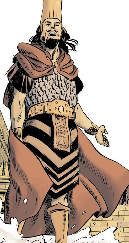 King Minos comic character