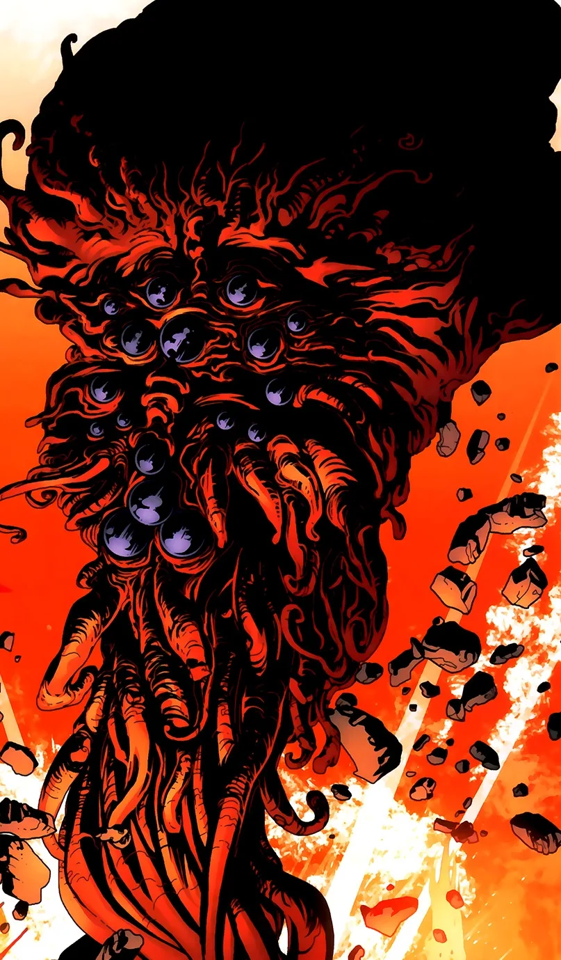 King of Tears comic character